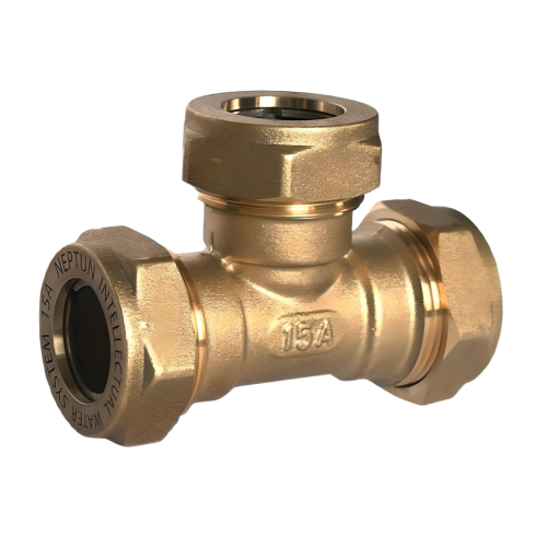ViEiR Ver-Pro Тройник для нержавеющей гофротрубы 15 (VP151515)