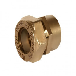 ViEiR Ver-Pro Муфта для нержавеющей гофротрубы ВР 15х1/2" (VPF153)