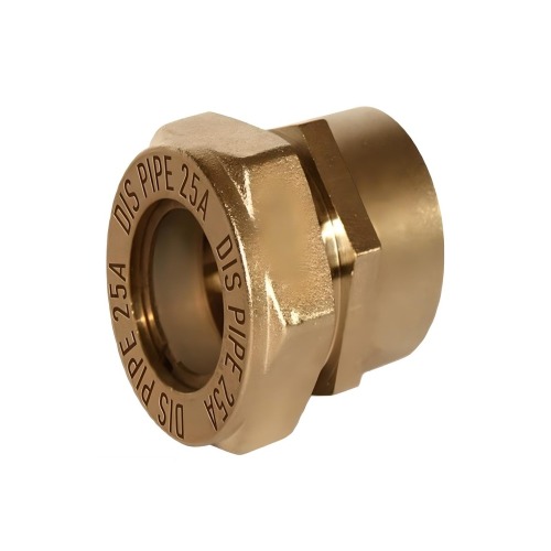 ViEiR Ver-Pro Муфта для нержавеющей гофротрубы ВР 15х1/2" (VPF153)