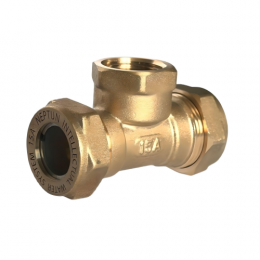 ViEiR Ver-Pro Тройник для нержавеющей гофротрубы ВР 20х3/4"х20 (VPF20420)
