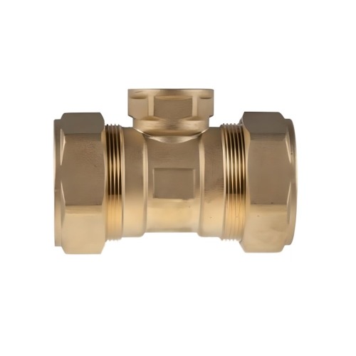 ViEiR Ver-Pro Тройник для нержавеющей гофротрубы ВР 32х1 1/4"х32 (VPF32632)