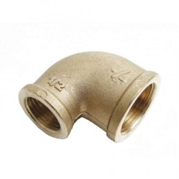 ViEiR Уголок переходной 3/4"ВР-1/2"ВР, латунь (LF43)