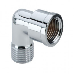 ViEiR Уголок 1/2"ВР-1/2"НР, хром (LFHX33)