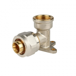 ViEiR Угольник цанговый настенный с креплением 16х1/2" (MPL160)