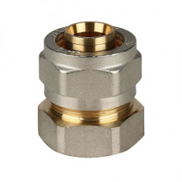 ViEiR Цанговое соединение прямое ВР 20х1/2" (MPSF203)