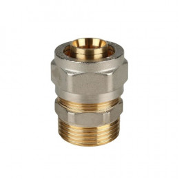 ViEiR Цанговое соединение прямое НР 20х3/4" (MPSM204)