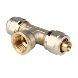 ViEiR Тройник цанговый ВР 20х3/4"х20 (MPTF204)