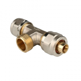 ViEiR Тройник цанговый НР 20х3/4"х20 (MPTM204)