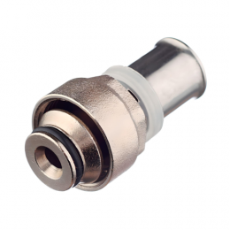 ViEiR Переходник на ЕВРОКОНУС 16х1/2", обжимной фитинг (VRK163A)