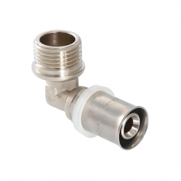 ViEiR Угольник переходной НР 20х1/2", обжимной фитинг (VRKL203M)