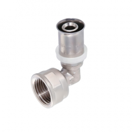 ViEiR Угольник переходной ВР 20х3/4", обжимной фитинг (VRKL204F)