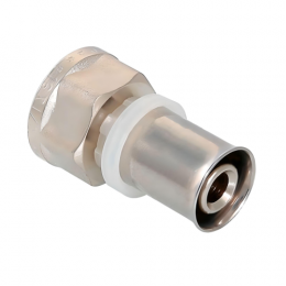 ViEiR Муфта переходная ВР 26х3/4", обжимной фитинг (VRKS264F)