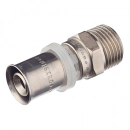 ViEiR Муфта переходная НР 26х3/4", обжимной фитинг (VRKS264M)