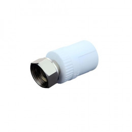 ViEiR Муфта PPR комб. с накидной гайкой Ø-20х3/4" (VER204SC)