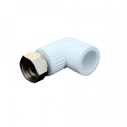 ViEiR Угол PPR с накидной гайкой 25х1/2" (VER253LC)