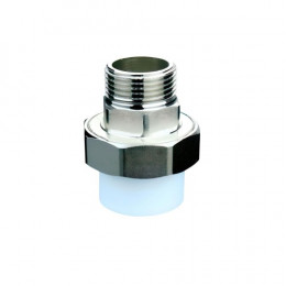 ViEiR Муфта PPR комб. разъём. (американка) НР 25х1/2" (VER253M)
