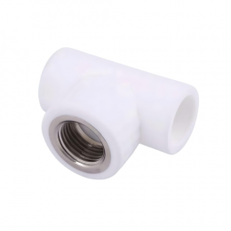 ViEiR Тройник PPR комб. переходной ВР 25х1/2"х25 (VER253TF)