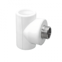 ViEiR Тройник PPR комб. переходной НР 25х1/2"х25 (VER253TM)