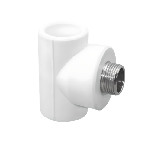 ViEiR Тройник PPR комб. переходной НР 25х1/2"х25 (VER253TM)