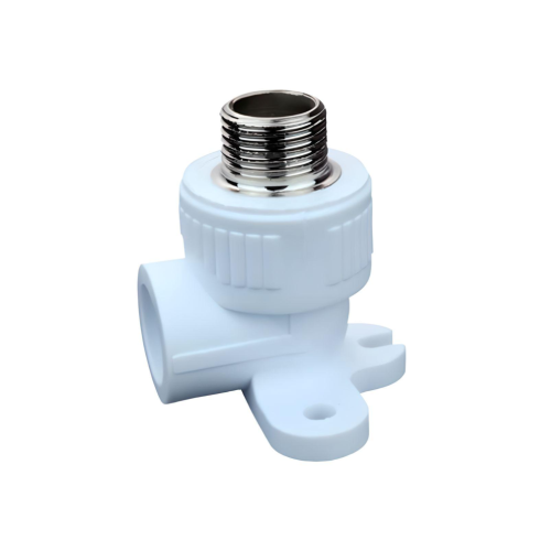ViEiR Угольник PPR с креплением НР Ø 25 х 3/4" (VER254LMC)