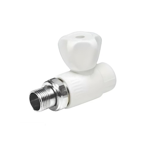 ViEiR Кран шаровой PPR для радиатора ПРЯМОЙ Ø-25х3/4" (VER254S)