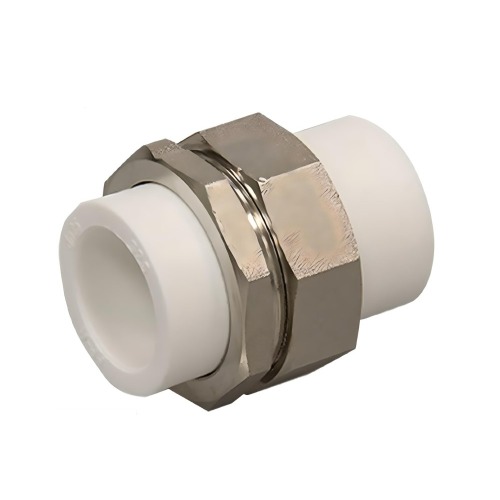 ViEiR Муфта PPR разъёмная (американка) для кислот Ø-32 (VER32N)