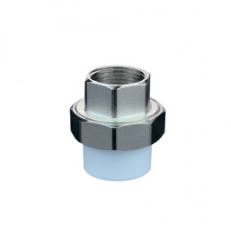 ViEiR Муфта PPR комб. разъём. (американка) ВР 40х1 1/2" (VER407F)