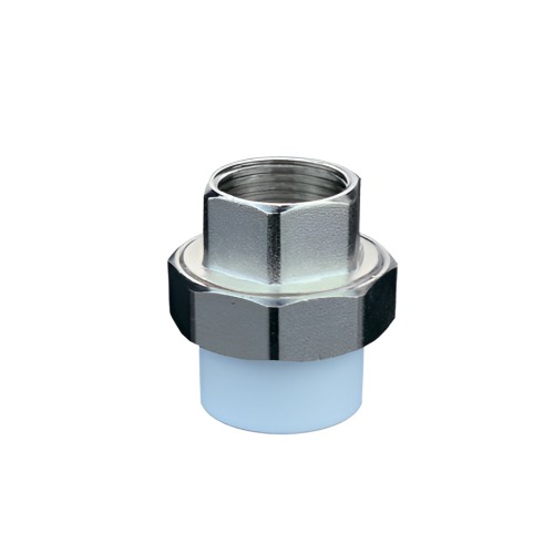 ViEiR Муфта PPR комб. разъём. (американка) ВР 40х1 1/2" (VER407F)