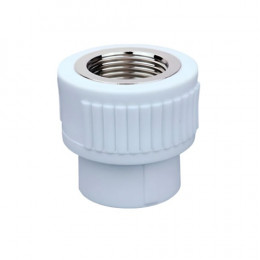ViEiR Муфта PPR комб. переходная ВР 50х1 1/2" (VER507SF)