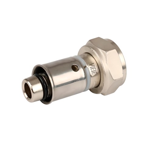 ViEiR Переходник с накидной гайкой 16х3/4", обжимной фитинг (VR108-16)