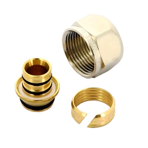 ViEiR Резьбозажимное соединение ЕК 3/4"х20*2,0 для м/пласт. труб (VR110-20)