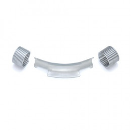 ViEiR Фиксатор поворота трубы с пружинами 20*90° (VR20A-90)