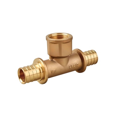 ViEiR Тройник переходной ВР 20х1/2"х20, аксиальный фитинг (VRP20320TF)