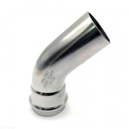 ViEiR Ver-Pro Уголок 45° внут./нар. из нержавеющей стали 18а×18 VPDL1818