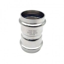 ViEiR Ver-Pro Муфта пресс для нерж. трубы 15 VPS1515
