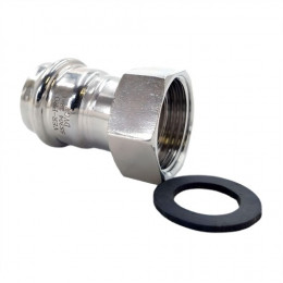 ViEiR Ver-Pro Муфта пресс для нерж. трубы с НГ 18х1/2" VPSC183