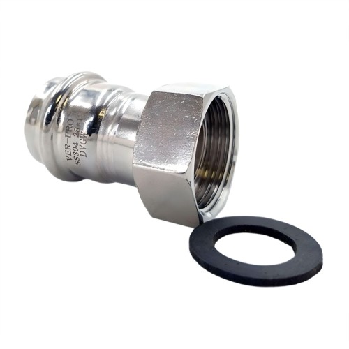 ViEiR Ver-Pro Муфта пресс для нерж. трубы с НГ 35х1" VPSC355
