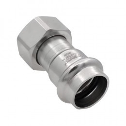 ViEiR Ver-Pro Муфта пресс для нерж. трубы с НГ 54х2" VPSC548