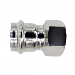 ViEiR Ver-Pro Муфта пресс для нерж. трубы ВР 15х1/2" VPSF153