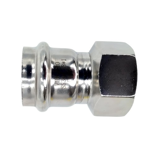 ViEiR Ver-Pro Муфта пресс для нерж. трубы ВР 22х1/2" VPSF223