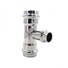 ViEiR Ver-Pro Тройник пресс для нерж. трубы 35×28×35 VPT352835