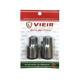 ViEiR Эксцентрик 1/2"НР-3/4"НР, 10 мм никелированная латунь (PV45)