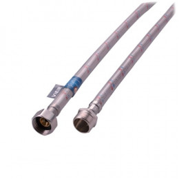 ViEiR Подводка для воды в силик. оплетке ВР 1/2" х НР 1/2" (100 см) (BZEW100)