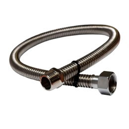 ViEiR Гибкая подводка сильфонная для газа ВР 3/4" х НР 3/4", длина 100 см (MQBW100)