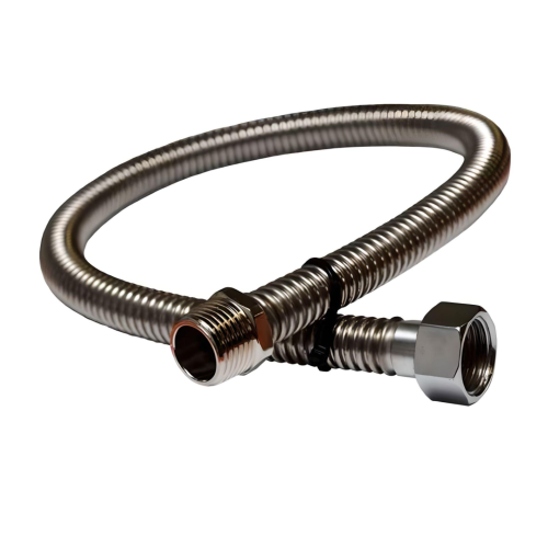 ViEiR Гибкая подводка сильфонная для газа ВР 3/4" х НР 3/4", длина 150 см (MQBW150)