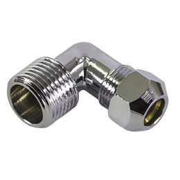 ViEiR Угловой концевик цанга L1/2"НР*10MM (PV18)