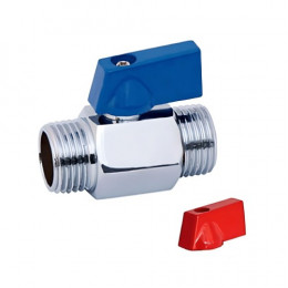 ViEiR шаровой кран НР-НР 1/2" mini (VR172)