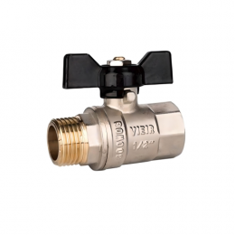 ViEiR шаровой кран HР-ВР бабочка 1/2" (VR103-11)
