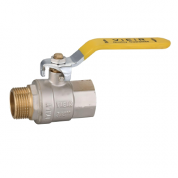 ViEiR шаровой кран для газа НР-ВР рычаг 1/2" (VRQ213-01)